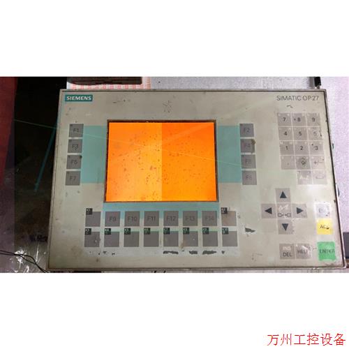 议价直拍不发:OP27人机界面操作面板! 6AV3627-1LK00