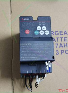 议价直拍不发:三菱变频器FR-CS84-012-60,成色漂亮,实物拍摄.