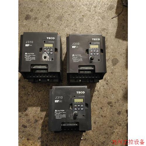 议价直拍不发:二手拆机东元,J310-4003H3一A,380V,2.2K议价