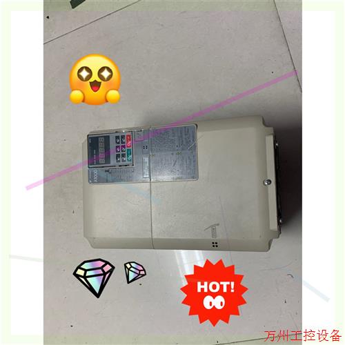 议价直拍不发:二手安川A1000矢量变频调速器CIMR-AB4A0044F
