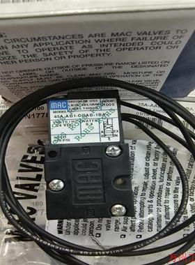 议价直拍不发:询价MAC电磁阀45A-AB1-DDAB-1BA议价