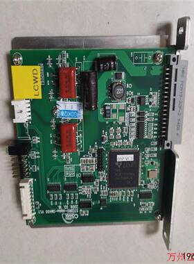 议价直拍不发:议价拆机 贴片机驱动器 J91741216A STEBRO AL