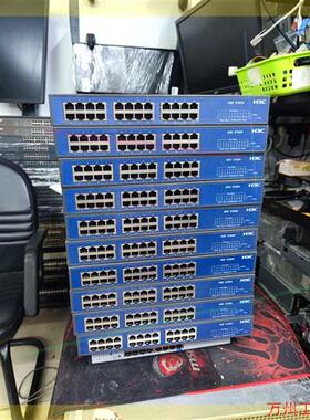 议价直拍不发:H3C 华三s1024交换机,功能正常,成色自定义95新,同