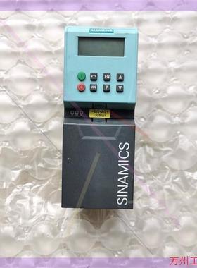 议价直拍不发:6SL3244-0BA20-1PA0 /CU240S DP