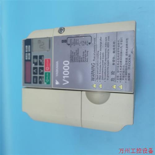 议价直拍不发:安川变频器V1000系列CIMR-VB4A0007BBA 重