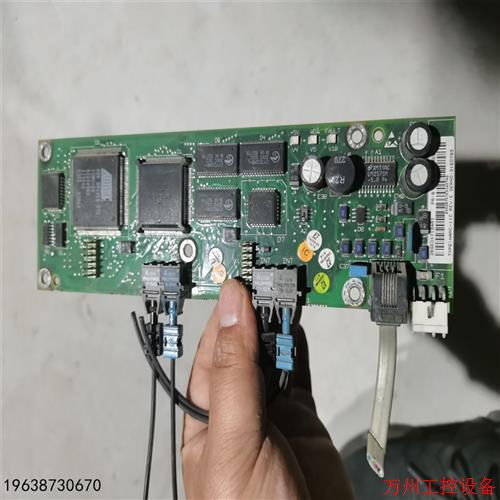 议价直拍不发:议价拆机ABB变频器ACS600系列 CPU板 NAMC-11C