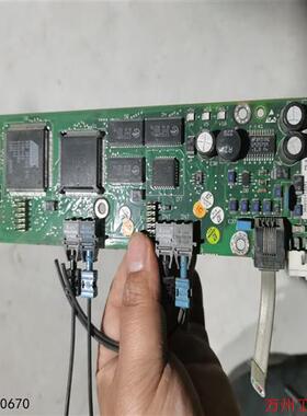 议价直拍不发:议价拆机ABB变频器ACS600系列 CPU板 NAMC-11C