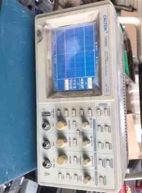 议价直拍不发:询价CALTEk CA2052 示波器,通电正常,工作正常议