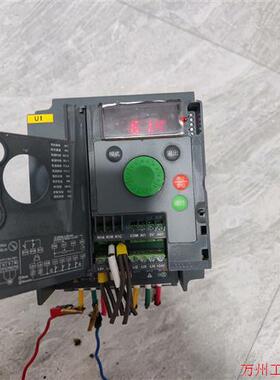 议价直拍不发:拆机施耐德变频器1.5KW/380v,ATV310HU15N