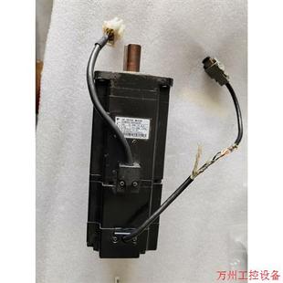 08AAA4C伺服電機 安川750w帶抱閥伺 安川SGMAH 議價直拍不發