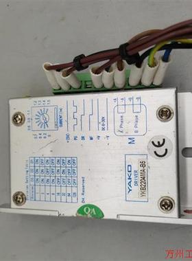 议价直拍不发:YAKO研控驱动器 YKD2305M,YKB2204MA-B