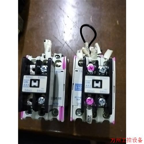 议价直拍不发:三菱UN- AX2加S-N28交流接触器拆机 功能正常  几