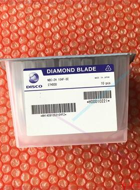 议价直拍不发:DISCO NBC-ZH 104F-SE 27HDDD