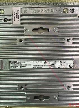 议价直拍不发:议价斑马FX7500读写器,实图拍摄,产品上面的灰尘没