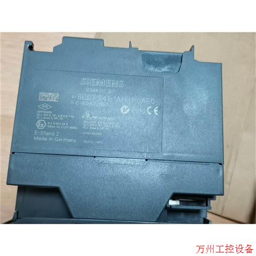 议价直拍不发:全新开封盒子无标签,6ES7341-1AH01-0AE0,