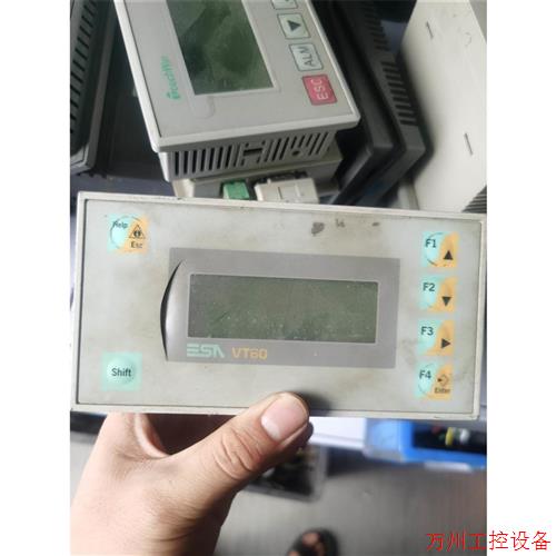 议价直拍不发:询价原装拆机ESA意萨VT60人机界面显示屏VT0600000