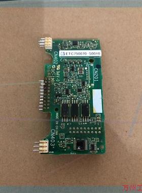 议价直拍不发:安川驱动板ETC750070-S0010  400-089-