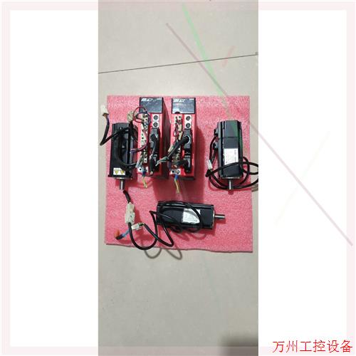 议价直拍不发:议价拆机汇川伺服电机  驱动器
