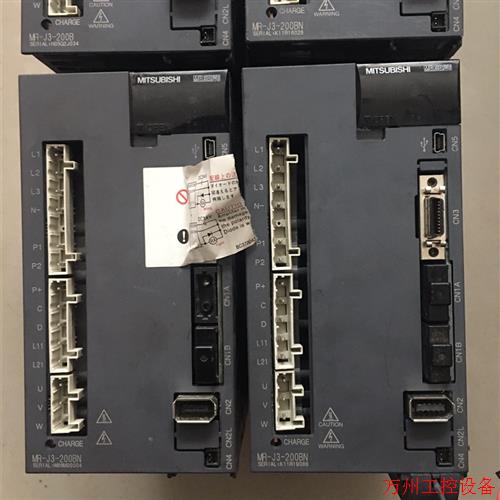议价直拍不发:三菱伺服驱动器MR- J3-200B,功能包好,不包邮,