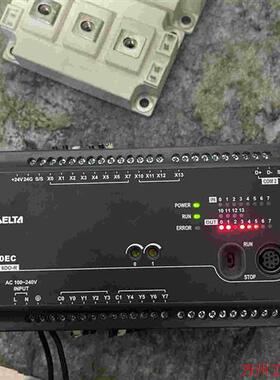 议价直拍不发:议价台达PLC DVP20EC00R3拆机包好成色漂亮