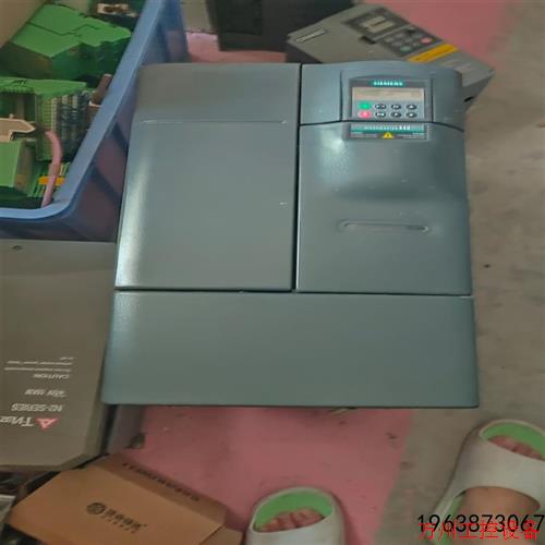 议价直拍不发:议价拆机变频器440-15kw  6se6440-2ud3