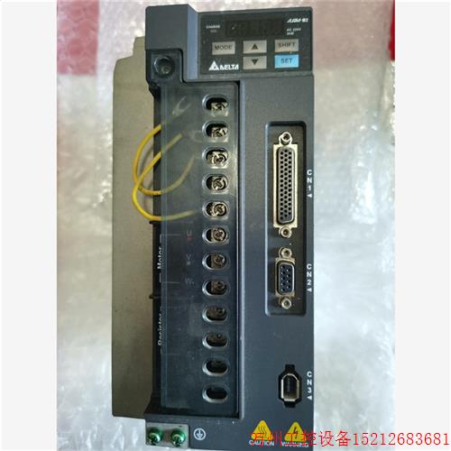 议价直拍不发:ASD-B2-2023-B 台达伺服驱动器二手包功能