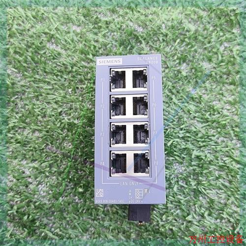 议价直拍不发:交换机 SCALANCE XB008 6GK5008-