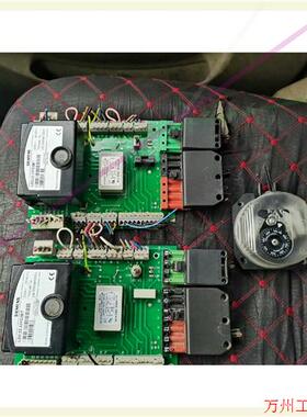 议价直拍不发:拆机燃烧器控制器LME22.331C2BT两个线路板都