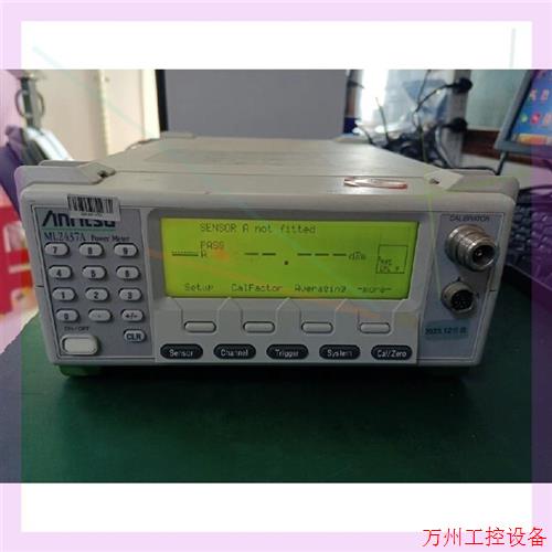 议价直拍不发:议价出售:Anritsu  ML2437A  功率计