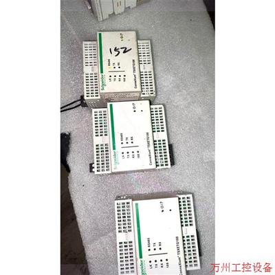 议价直拍不发:施耐德网关模块TSXETG100.一共三个!成色如图!功能