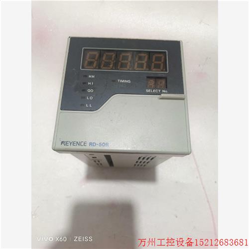 议价直拍不发:KEYENCE基恩士RD-50R多功能温控器功能正常包好成
