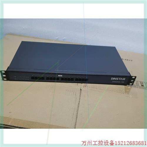 议价直拍不发:DINSTAR  鼎信通达 DAG2000-16S  16口