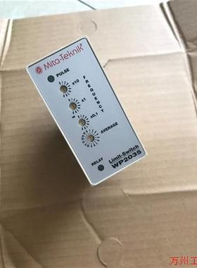 议价直拍不发:米塔转速开关WP2035,新的没使用,标签有划痕,便宜