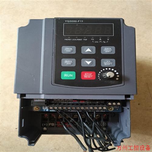 议价直拍不发:誉强变频器YQ3000F11-4T4R0G议价