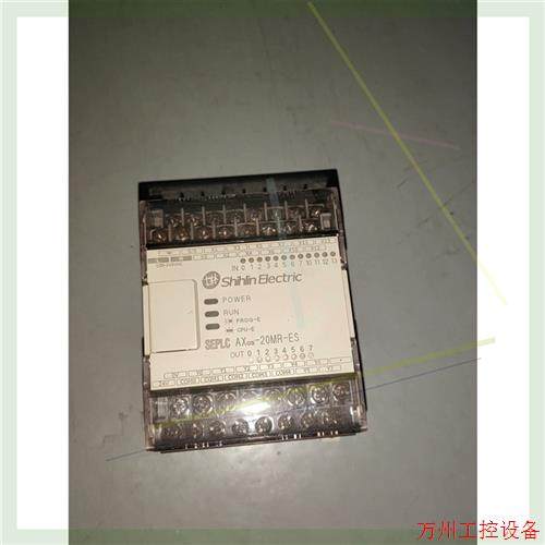 议价直拍不发:拆机士林成色好PLC控制器 AXOS-20MR-ES 包好用