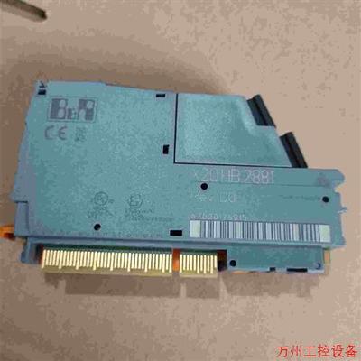 议价直拍不发:议价贝加莱PLC 模块X20HB2881充新成色