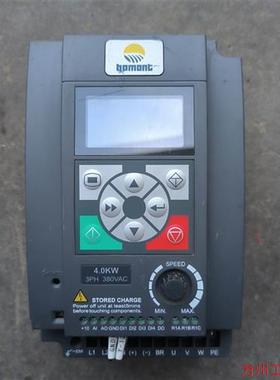 议价直拍不发:hpmont海浦蒙特4千瓦变频器