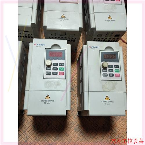 议价直拍不发:微能变频器0.75KW/380V,WIN-V63-0R7T4