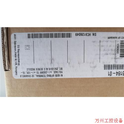 议价直拍不发:美国NI9205全新原装