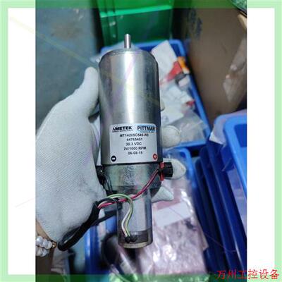 议价直拍不发:原装二手AMETEK PITTMAN电机MT14205C54