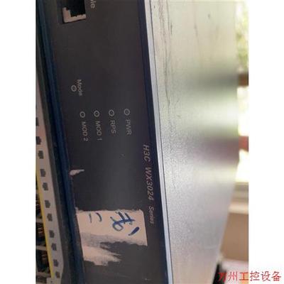 议价直拍不发:H3C WX3024.自带12授权,9成新,议价