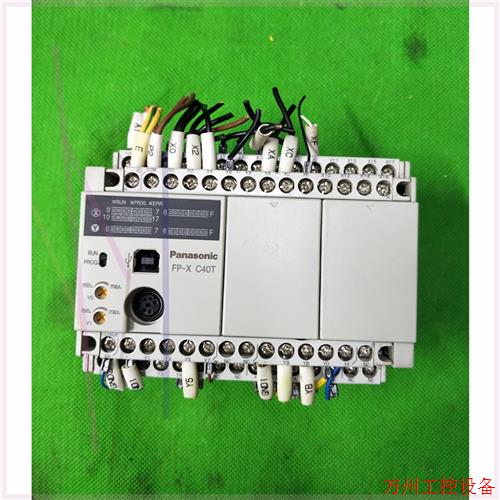 议价直拍不发:议价拆机PLC,AFPX-C40T-F,Ver.2