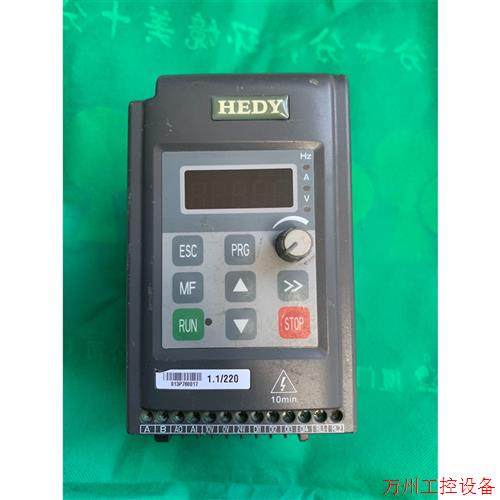 议价直拍不发:七喜 HEDY 变频器 HD71-21D00110 ,1.1