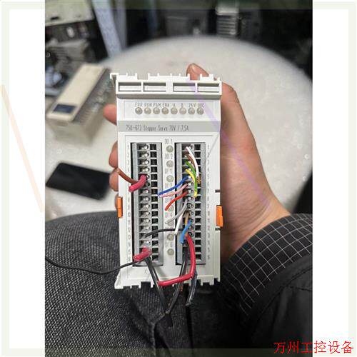 议价直拍不发:750-673 WAGO二手拆机万可模块实物图拍摄功能包好