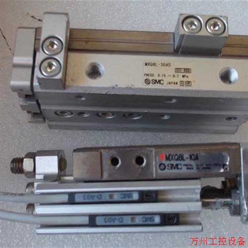 议价直拍不发:实拍现货SMC二手9成新气缸MXQ8L-10A MXQ8L-30AS