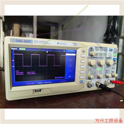 议价直拍不发:鼎阳 SDS1102CNL+ 100M 1GSa/s 示波器