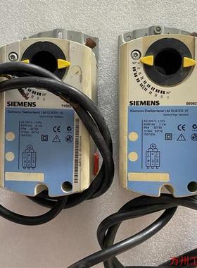议价直拍不发:(请询价)折机SlEMENS GLB331.1E电动风门风阀执行