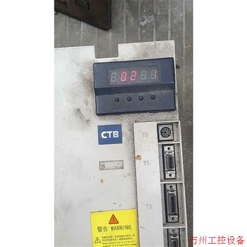 议价直拍不发:CTB超同步7.5KW伺服主轴驱动器BKSC-47P5GS-