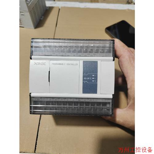议价直拍不发:信捷PLC控制器,XD2-24T-E,现货一台,口罩机拆机件