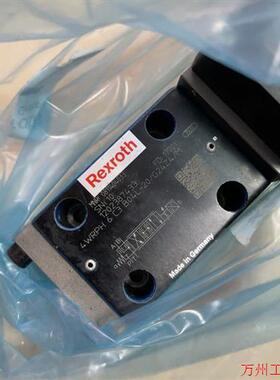 议价直拍不发:Rexroth力士乐原装0811404033 4WRPH